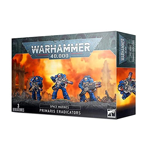 Games Workshop Warhammer 40k - Space Marine Primaris Erradicadores