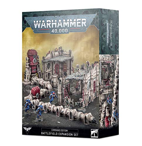 Games Workshop Warhammer 40k - Zone de Bataille Manufactorum : Set d'Extension de Champ de Bataille