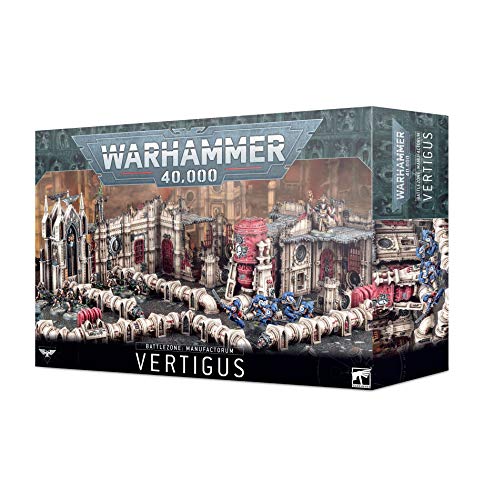 Games Workshop Warhammer 40k - Zone de Bataille Manufactorum : Vertigus