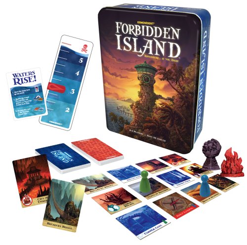 Gamewright Games Devir - La Isla Prohibida, Juego de Mesa (versión Inglesa)