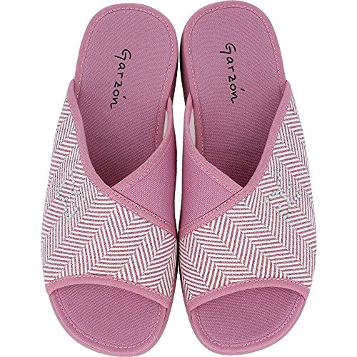 Garzón - Zapatillas Mujer Boris Malva Verano - Malva, 40