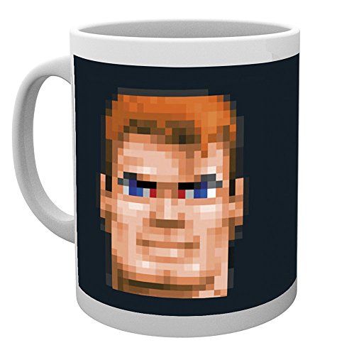 GB Eye LTD, Wolfenstein 2, BJ Blazkowicz, Taza de cerámica