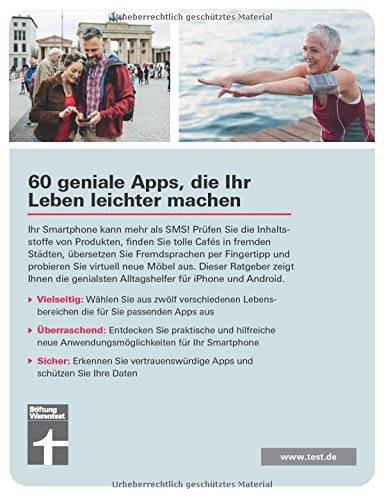 Geniale Apps für iPhone & Android: Gesundheit, Reisen, Sicherheit und virtuelle Anwendungen