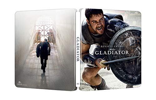 Gladiator - Edición Especial Metal (4K + BD + BD Extras) [Blu-ray]