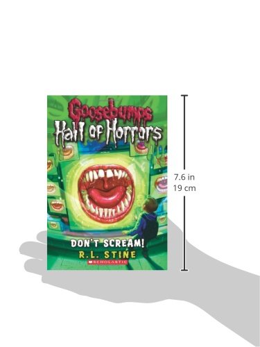 Goosebumps Hall of Horrors #5: Don't Scream!