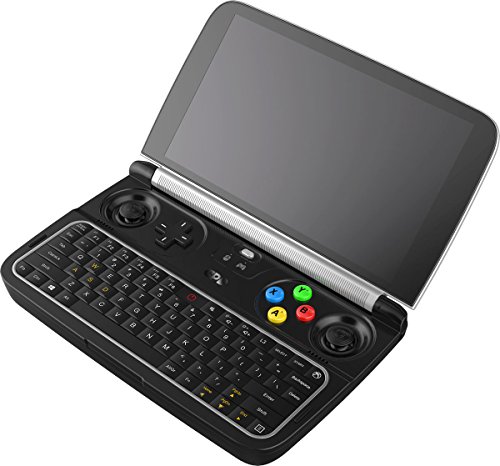 GPD Win 2 [Latest HW Update], 6" Touch Screen Mini Handheld Video Game Console Laptop Intel Core m3-8100y HD Graphics 615 Tablet Windows 10 8GB RAM/256GB ROM Pocket PC UMPC Notebook