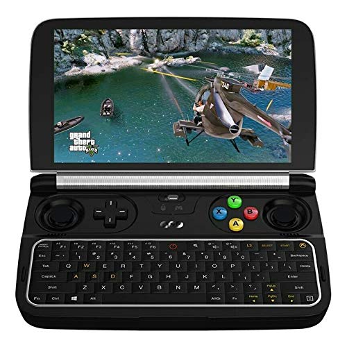 GPD Win 2 [Latest HW Update], 6" Touch Screen Mini Handheld Video Game Console Laptop Intel Core m3-8100y HD Graphics 615 Tablet Windows 10 8GB RAM/256GB ROM Pocket PC UMPC Notebook