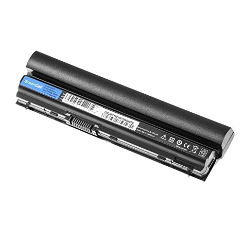 Green Cell® Extended Serie FRR0G / RFJMW / KFHT8 / J79X4 Batería para DELL Latitude E6220 E6230 E6320 E6330 Ordenador (9 Celdas 6600mAh 11.1V Negro)