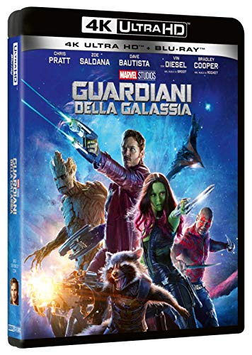 Guardiani Della Galassia (Blu-Ray 4K Ultra HD+Blu-Ray) [Italia] [Blu-ray]