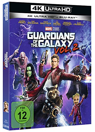 Guardians of the Galaxy 2  (4K Ultra HD) (+ Blu-ray 2D) [Blu-ray]