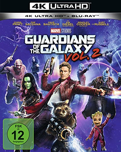 Guardians of the Galaxy 2  (4K Ultra HD) (+ Blu-ray 2D) [Blu-ray]