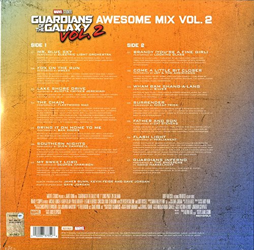 Guardians Of The Galaxy: Awesome Mix - Volumen 2 [Vinilo]