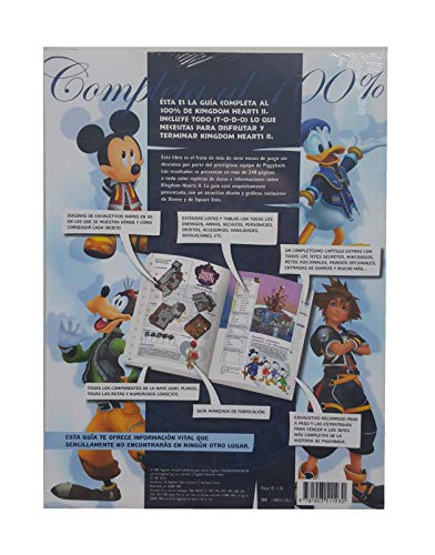 Guia Oficial Kingdom Hearts II