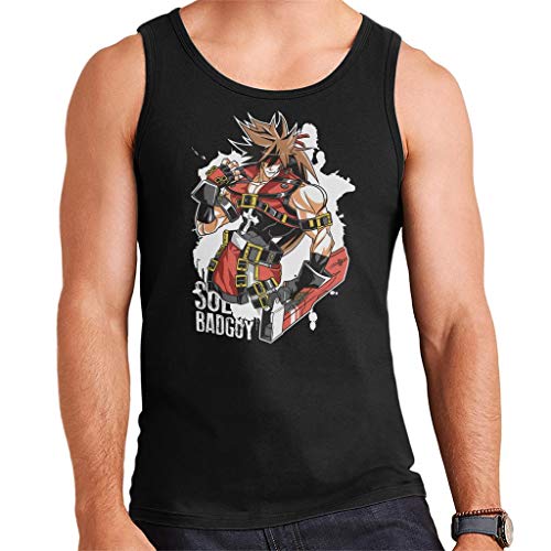 Guilty Gear Sol Badguy Posing Men's Vest