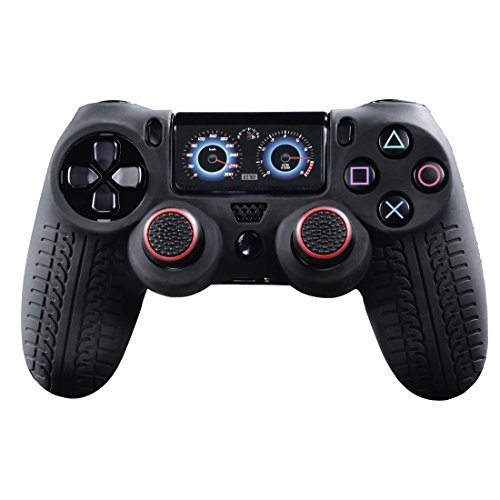 Hama - Juego de accesorios 7 en 1 para controlador Dualshock PS4/SLIM/PRO