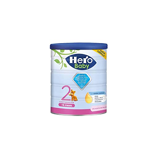 Hero Baby Leche 2 -Para niños de hasta 12 meses- 800gr