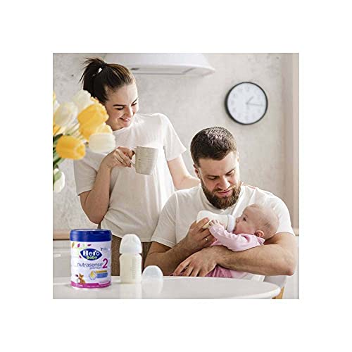 Hero Baby Leche Premium 2 -Para niños de hasta 12 meses - Pack de 2 x 800 gr