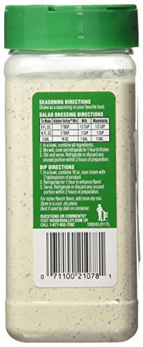 Hidden Valley Original Ranch Seasoning and Salad Dressing Mix, 16 Ounce