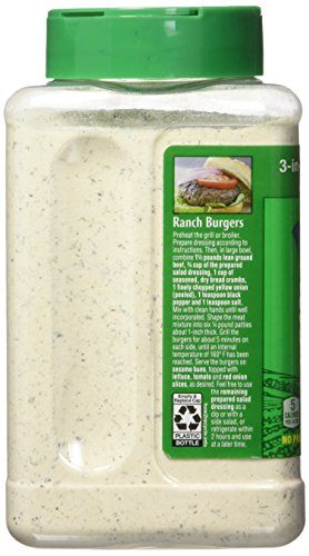 Hidden Valley Original Ranch Seasoning and Salad Dressing Mix, 16 Ounce