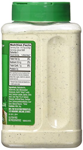 Hidden Valley Original Ranch Seasoning and Salad Dressing Mix, 16 Ounce