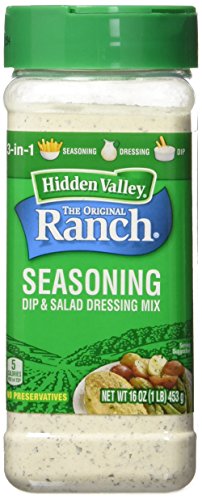 Hidden Valley Original Ranch Seasoning and Salad Dressing Mix, 16 Ounce