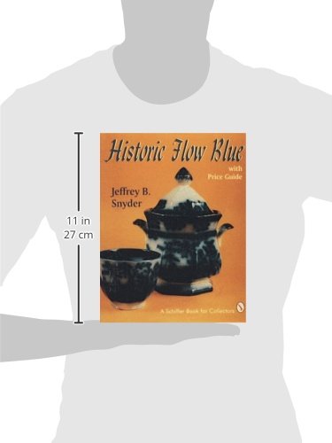 Historic Flow Blue (A Schiffer Book for Collectors)