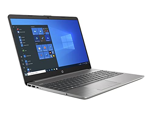 HP 250 G8 - Ordenador portátil Profesional de 15,6" FullHD (Intel Core i5-1135G7 , 8GB RAM, 256GB SSD, Intel UHD Graphics, Windows 10 Home) Gris - teclado QWERTY