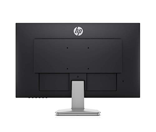 HP 27q – Monitor de 27” Quad HD (2560 x 1440, 75Hz, 2ms, TN, 16:9, HDMI, DisplayPort, DVI-D, Antirreflejo, Low Blue Light, Inclinación Ajustable) Plata