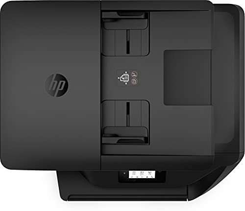 HP OfficeJet Pro 6950 P4C85A, Impresora Multifunción Tinta, Imprime, Escanea, Copia y Fax, Wi-Fi, HP Smart App, Cable Telefónico para el Fax, Incluye 3 Meses del Servicio Instant Ink, Negra