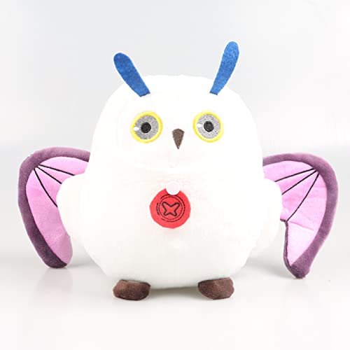 HUANYINGNI Owl Plush,Tales of Arise Furur Plush Toy, Anime Figure Plush Toys Removable Cartoon Anime Soft Stuffed Plush Gift,Stuffed Fluffy Doll Collection Figurine Doll Toys for Anime Fans