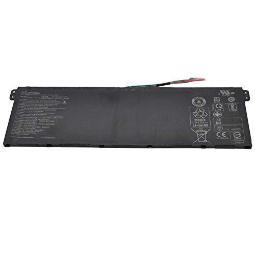 HUBEI AP16M5J Reemplazo de la batería del portátil para Acer Aspire 1 A114-31 A114-31-C4HH A114-31-C5GM 3 A314-31 A315-21 A315-51 5 A515-51 A515-51-75UY ES1-523 ES1-523-2342 KT00205005(7.7V 37Wh)