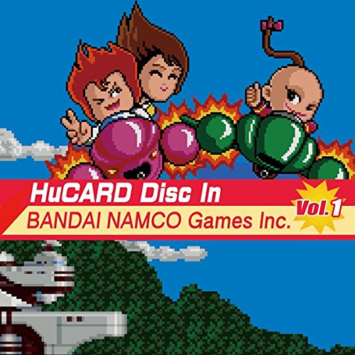 HuCARD Disc In BANDAI NAMCO Games Inc.Vol.1