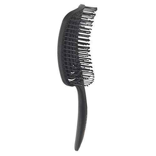 ICONIKAIR Cepillo para el cabello Blow-Dry Brush Classic, cepillo de masaje para el cuero cabelludo, cepillo desenredante, cepillo para el cabello sin tirones para niños, cepillo para rizos