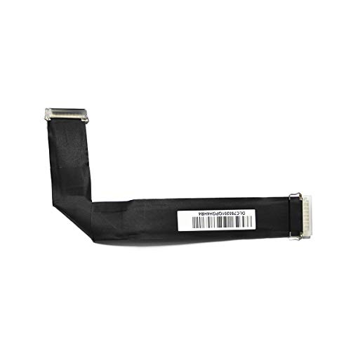 ICTION Nuevo 923-0281 eDP Embedded Display Port LCD LVDS Video Display Cable Reemplazo para iMac 21.5 "A1418 LCD Cable finales de 2012 principios de 2013