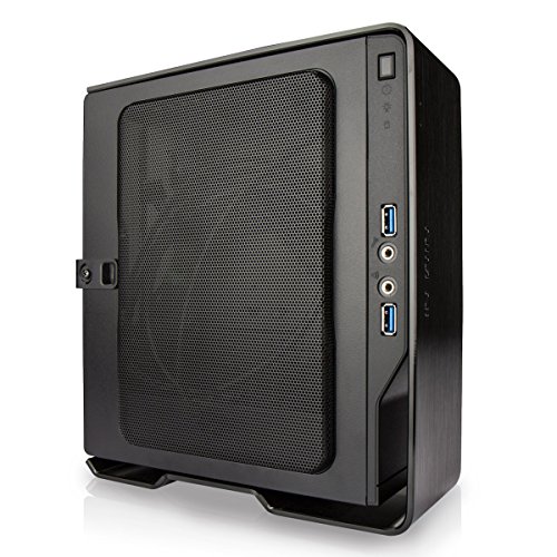 IN WIN Development Chopin - Caja de Ordenador de sobremesa (Mini-ITX, 150W, 2 x USB 3.0, 2 x 2.5), Color Negro