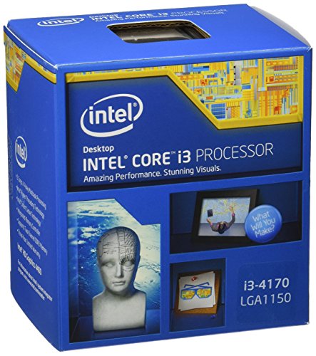 INTEL BX80646I34170 CORE I3-4170 FC-LGA12C 3.7G 3MB (reacondicionado certificado)