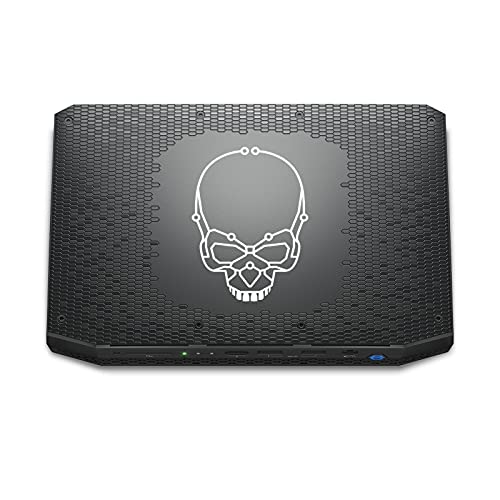 Intel NUC11 NUC11PHKi7CAA1 Computadora para Juegos, Intel Core i7-1165G7, 2.8–4.7GHz, 16GB RAM, 512GB PCIe SSD, 28W Intel Iris ™ Xe Graphics, NVI-Dia GeForce RTX2060 Discrete Graphics con 6GB GDDR6