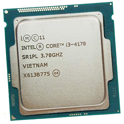 Intel procesador CPU Core I3 – 4170 3.7 GHz sr1pl LGA-1150 3 MB, 5 GT/s