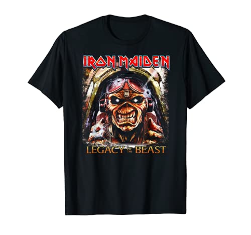 Iron Maiden - Legacy Aces Camiseta