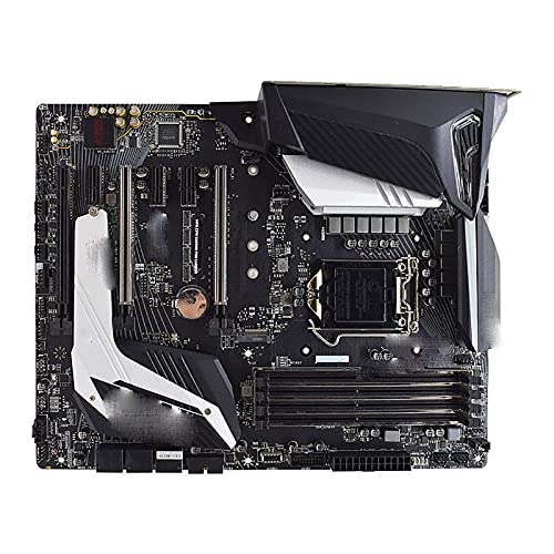 Jispezlan Placas baseApto para fit for MSI MPG Z390 Gaming Pro Carbon LGA 1151 Intel Z390 Placa Base de minería DDR4 128GB PCI-E 3.0 M.2 Placa Base de computadora