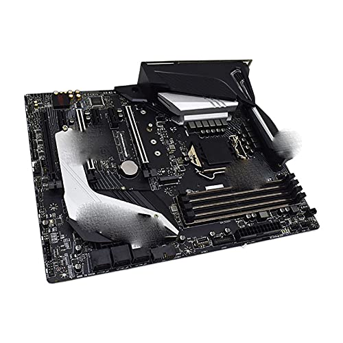 Jispezlan Placas baseApto para fit for MSI MPG Z390 Gaming Pro Carbon LGA 1151 Intel Z390 Placa Base de minería DDR4 128GB PCI-E 3.0 M.2 Placa Base de computadora