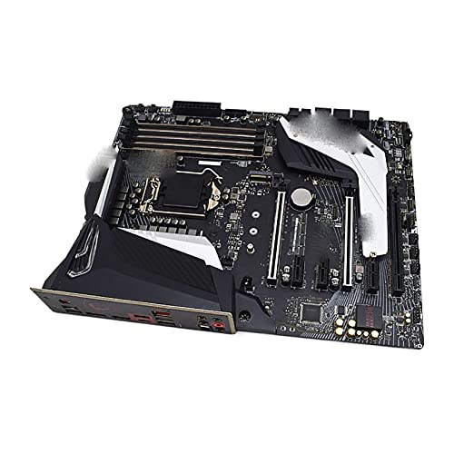 Jispezlan Placas baseApto para fit for MSI MPG Z390 Gaming Pro Carbon LGA 1151 Intel Z390 Placa Base de minería DDR4 128GB PCI-E 3.0 M.2 Placa Base de computadora