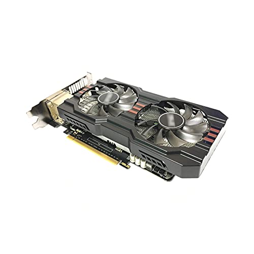 Jispezlan Tarjeta GráficaTarjeta de Video Fit for ASUS GTX 660 2GB 192Bit GDDR5 Tarjetas gráficas Tarjetas Fit for Nvidia Geforce GTX660 VGA