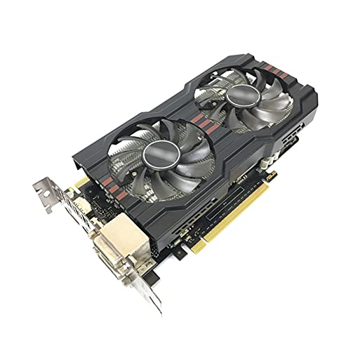 Jispezlan Tarjeta GráficaTarjeta de Video Fit for ASUS GTX 660 2GB 192Bit GDDR5 Tarjetas gráficas Tarjetas Fit for Nvidia Geforce GTX660 VGA