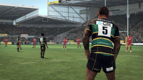 Jonah Lomu Rugby Challenge 2 [Importación Francesa]