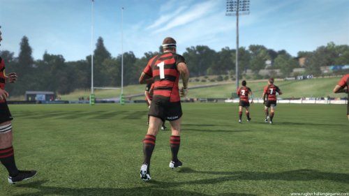 Jonah Lomu Rugby Challenge