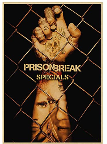 JYSHC Rompecabezas 1000 Piezas De Madera Montaje De Imagen Prison Break Cartel De Película Juegos para Adultos Juguetes Educativos Ty025Lp