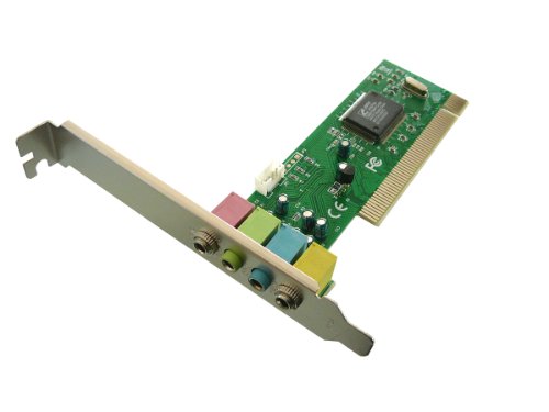 KALEA INFORMATIQUE CMI8738/PCI-SX - Tarjeta de Sonido para Puerto PCI (4 Canales)