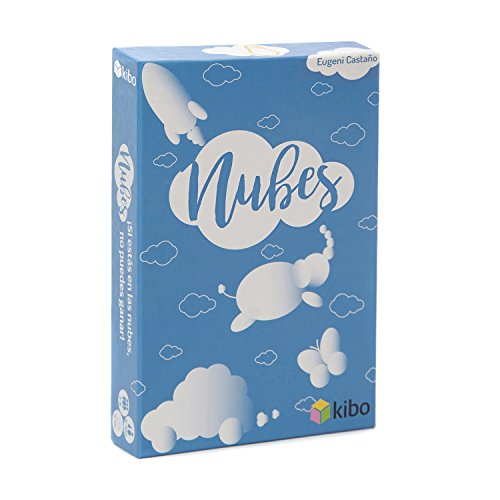 KIBO Nubes, Juego Familiar, rápido y Divertido