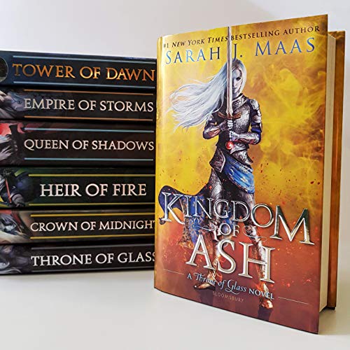 Kingdom of Ash: 6 (Throne of Glass)